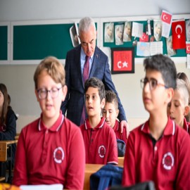 “Eğitimin niteliğini artırmak en önemli önceliklerimizden biri”