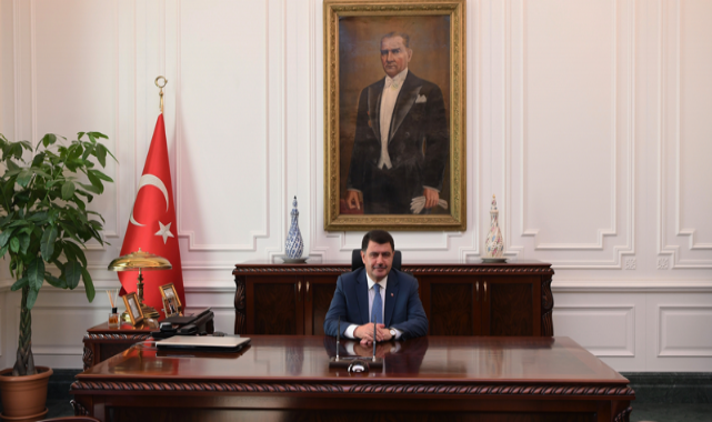 Vali Şahin'den veda mesajı!