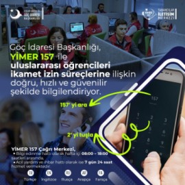 YİMER 157, 15 bin 552 kişinin kurtarılmasını sağladı