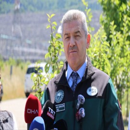 Artvin’de barajlar doldu taştı