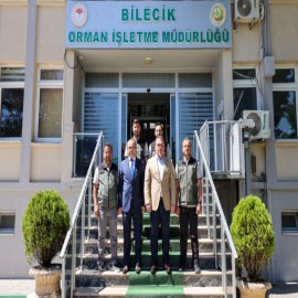 Bilecik’te “Yeşil Vatan” için tüm ekipler teyakkuzda
