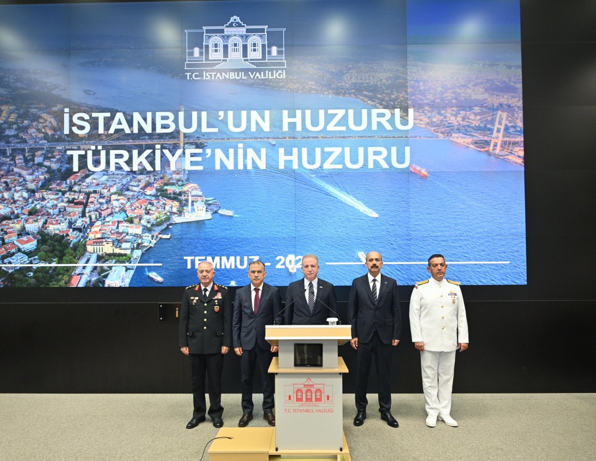 "İstanbul'daki 99 suç çetesi çökertildi"