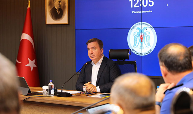 ''İlimizin kalkınması ve her alanda gelişmesi için gayret göstereceğiz'';