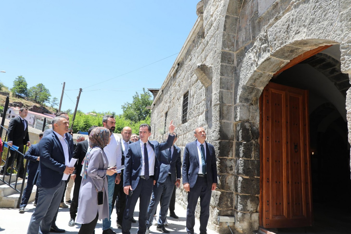 "Tarihi eserler, kültürel mirasın korunması açısından büyük önem taşıyor";