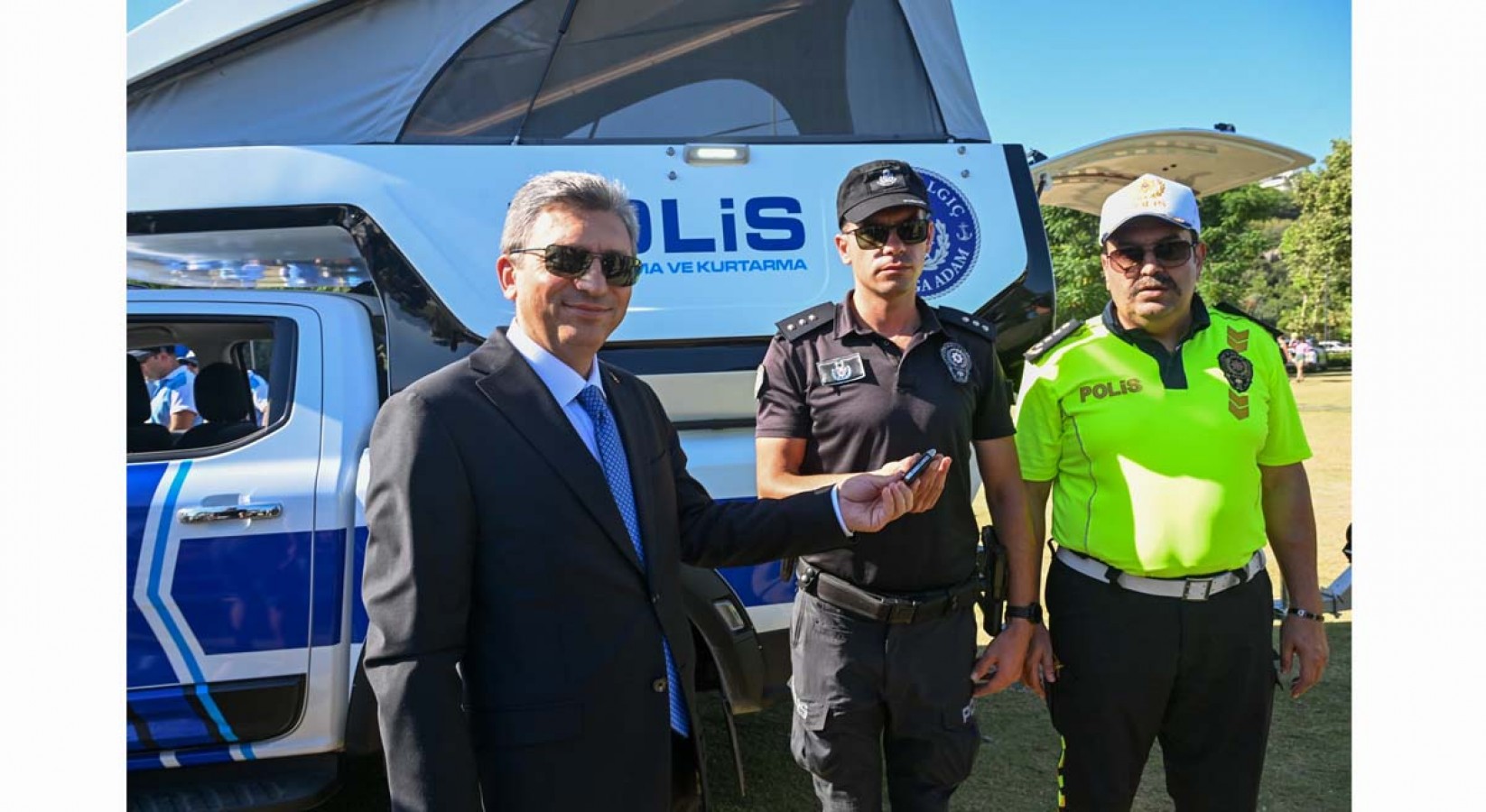 Antalya polisi, gücüne güç kattı;