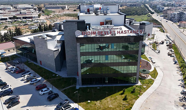 Didim yeni hastanesi için gün sayıyor: ''Yeni hastanemiz sağlık hizmetlerine güç katacak'';
