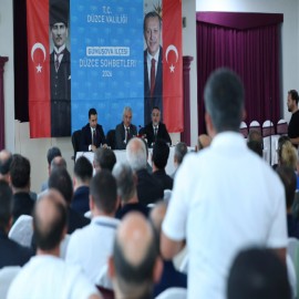"İnsanı yaşat ki devlet yaşasın anlayışını kendimize rehber ediniyoruz"