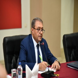 Şanlıurfa'da güvenlik çalışmaları değerlendirildi