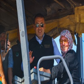 Bilecik’te köy yolları yenileniyor