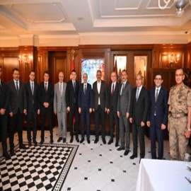 Osmaniye Valisi Serdengeçti'den Kaymakam Volkan Özer için teşekkür mesajı