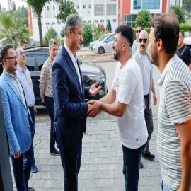 Vali Mustafa Yavuz: "Kurduğumuz her gönül köprüsü bize güç veriyor"