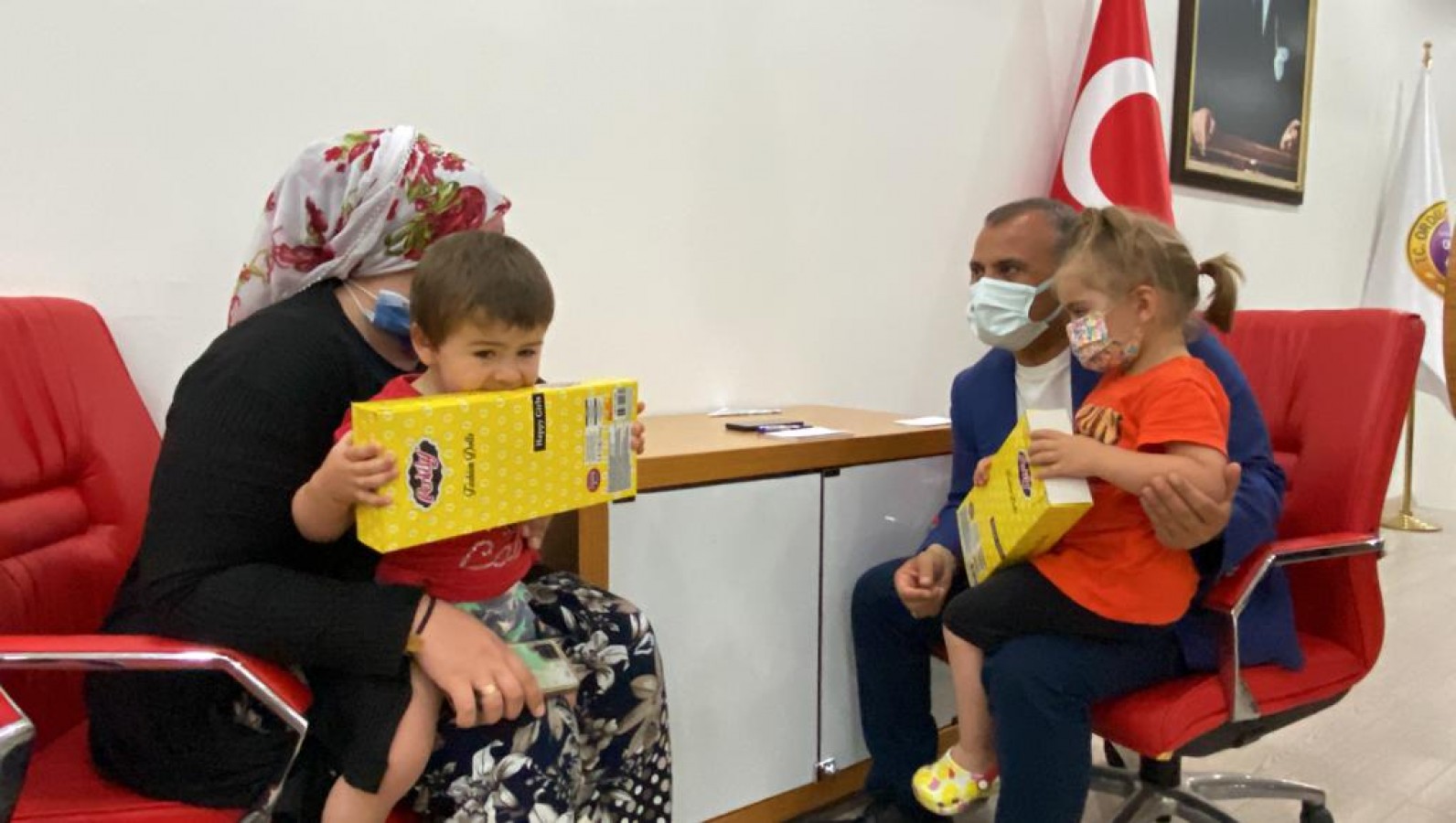 'Sorunlarınızı çözmek için buradayız';
