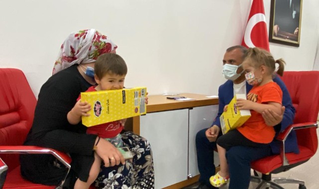 'Sorunlarınızı çözmek için buradayız'