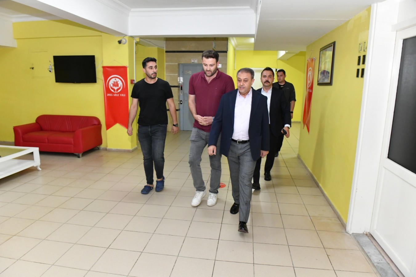 Vali Şıldak'tan gece mesaisi;