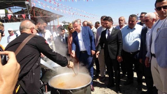 Fasulye Festivali'nde kazanlar kaynadı