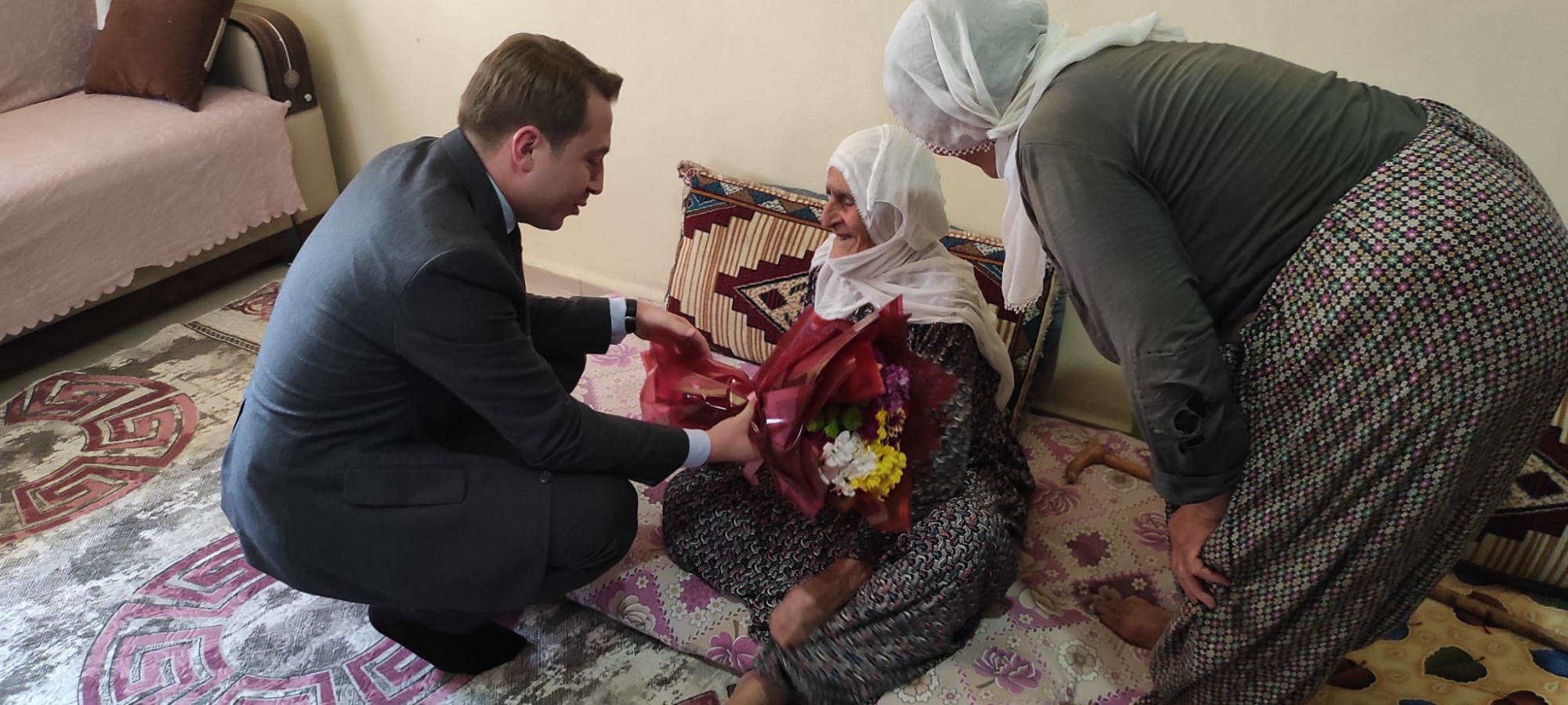 Şimdi Eğil zamanı;