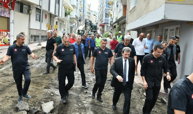 Samsun’da hayat normale dönüyor