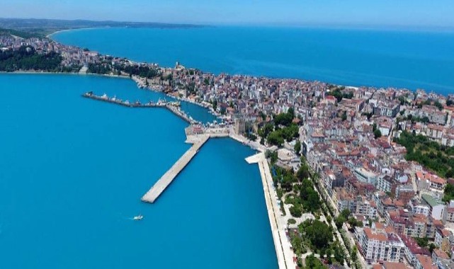 Doğal liman kenti Sinop'a dev proje