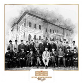 Mülki idare amirleri, Sivas Kongresi'nin 106. yılını kutladı
