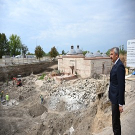 “Asırlık hamam, Edirne'nin tarihine yeniden hayat verecek"