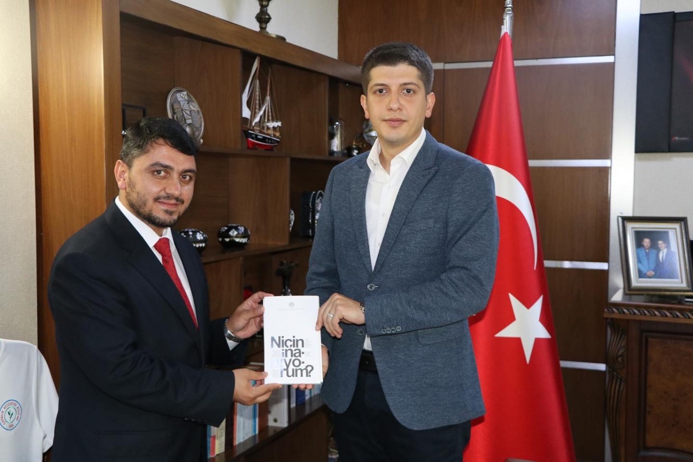 ‘Camiler manevi bir okul, din görevlileri gönüllü birer öğretmen’