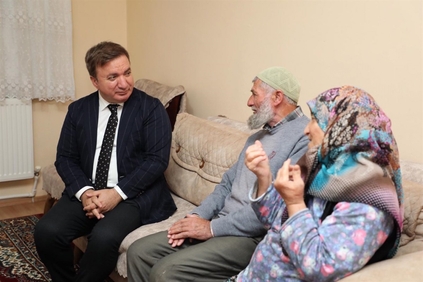 “Onlar bizim geçmişimiz, bilgeliğimiz, rehberimiz…”