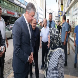 “Adanalı hemşehrilerimizden aldığımız güçle çalışıyoruz”