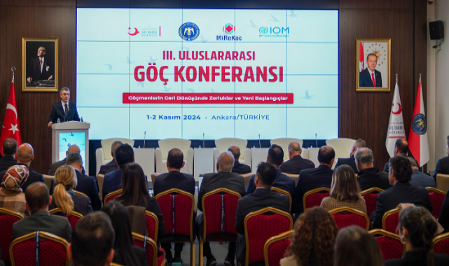 III. Uluslararası Göç Konferansı düzenlendi