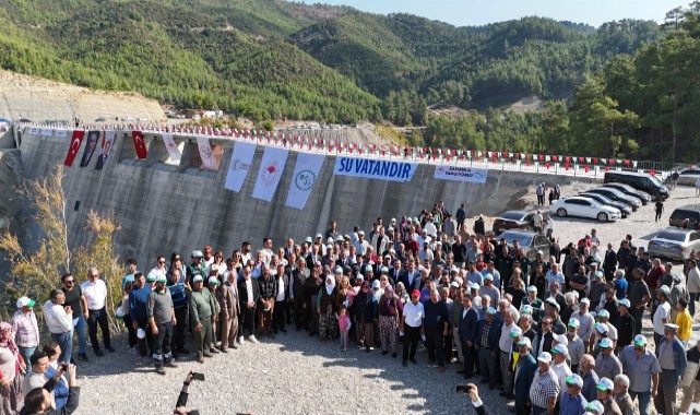 "Çardak Barajı, 10.630 dekar araziye can suyu olacak"
