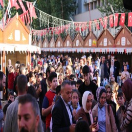 Kültürün kalbi Batman’da attı