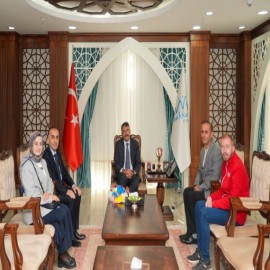 ''Kızılay’ın özverili çalışmalarını takdirle karşılıyoruz''