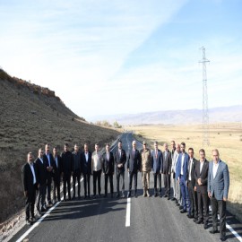 Muş’ta kırsal yatırımlar hız kesmeden devam ediyor