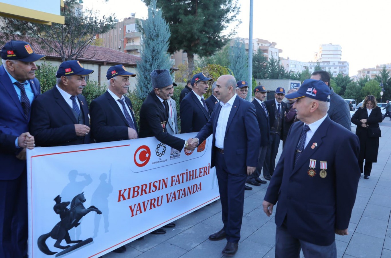 Mardinli Kıbrıs gazileri 48 yıl sonra KKTC’yi görecek