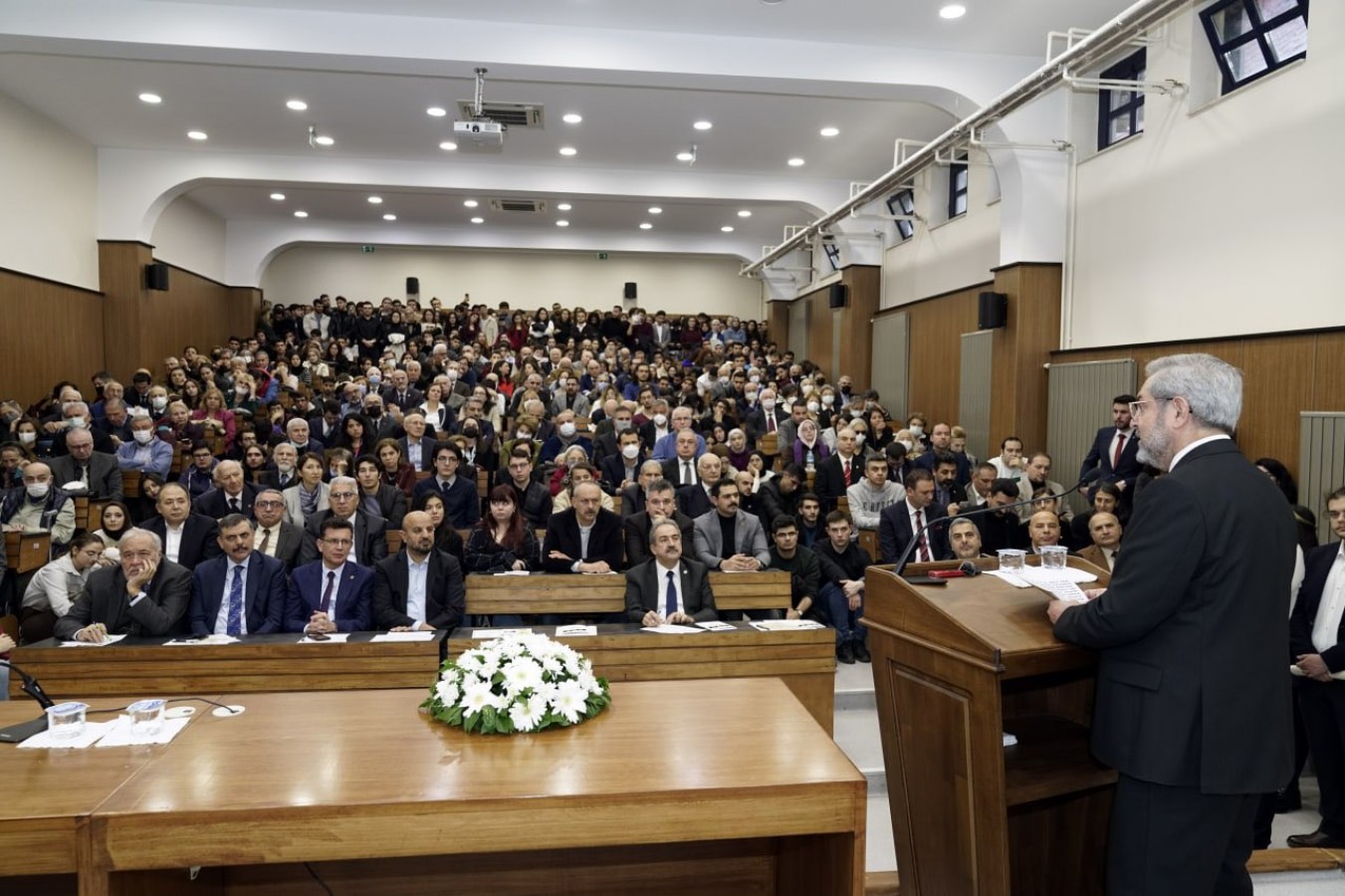 Mülkiye 163 yaşında;
