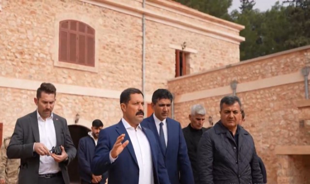 Hatay’da Türk sinemasının iz bırakan konağı yenilendi