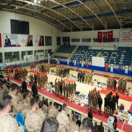 Deprem bölgesinde yer alan Hakkari, afetlere hazırlanıyor
