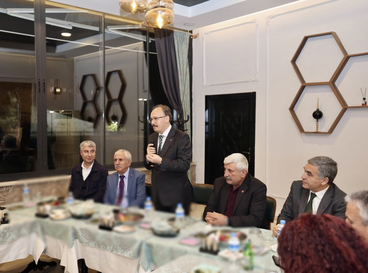 "Siirt, huzur ve kardeşlik kentidir";