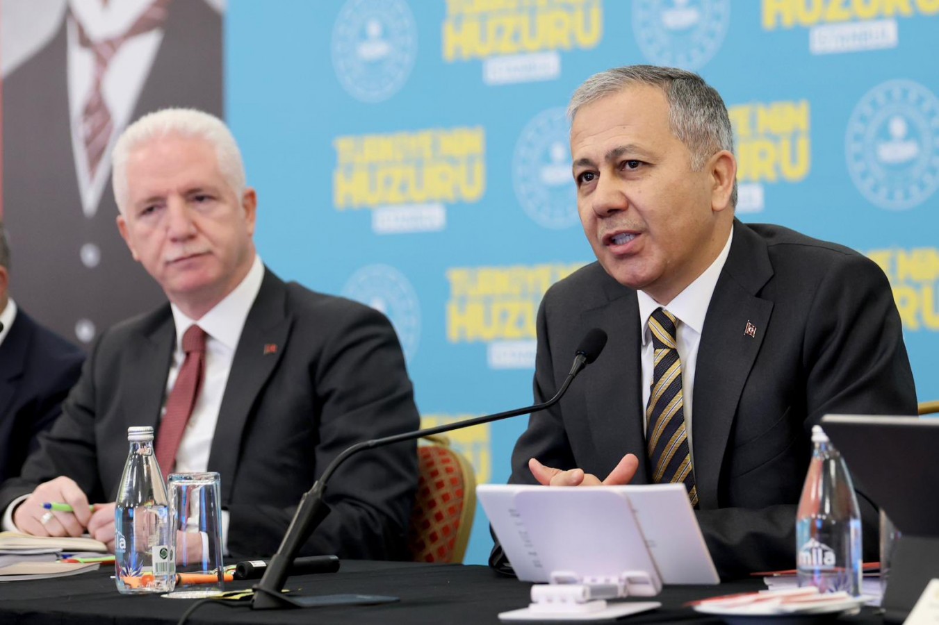 "Şehir eşkıyalığına soyunan kim varsa, karşılarında biz varız";