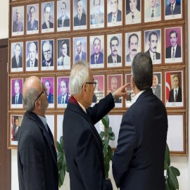 Emekli Vali Şanal, bir zamanlar görev yaptığı kentte geldi