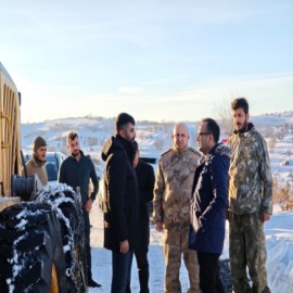 "Güvenli ulaşım için çalışmalar aralıksız devam ediyor"