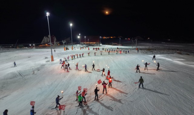 Yıldız Dağı Kayak Merkezi, yeni sezona "merhaba" dedi
