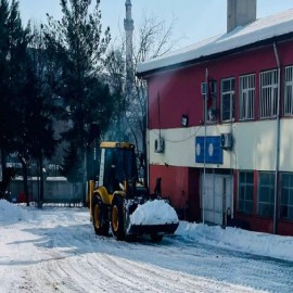 "4 ilçede 470 okulda temizlik yaptık"