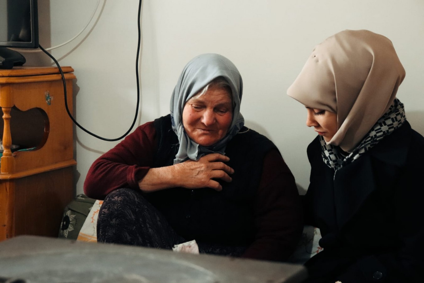 Şehit annesinin dinmeyen acısını paylaştı;