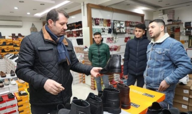 Esnafın nabzını tuttu