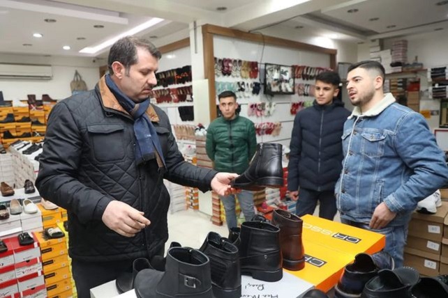 Esnafın nabzını tuttu;