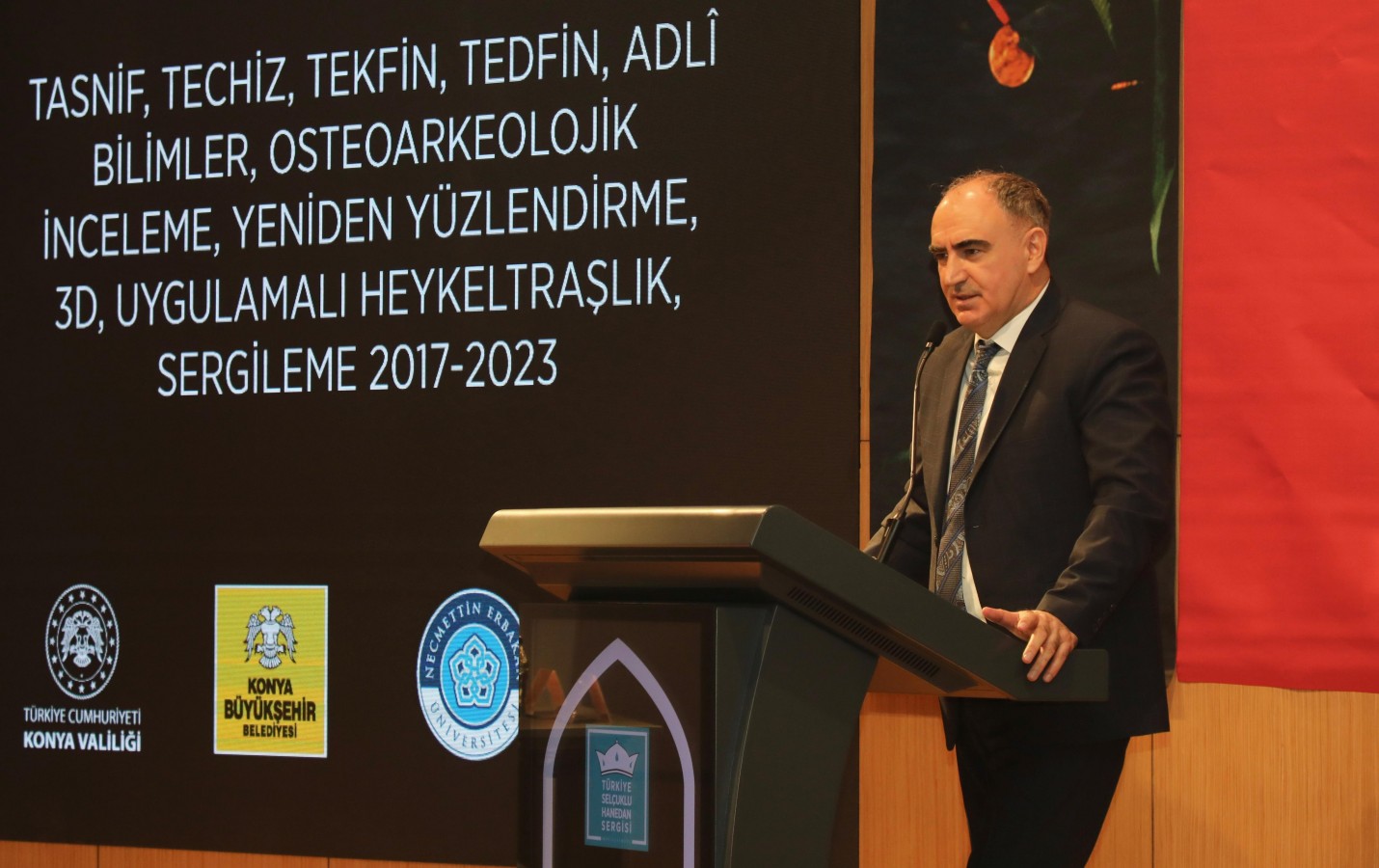 "Selçuklu başkenti Konya, ilmin cazibe merkezi oldu";