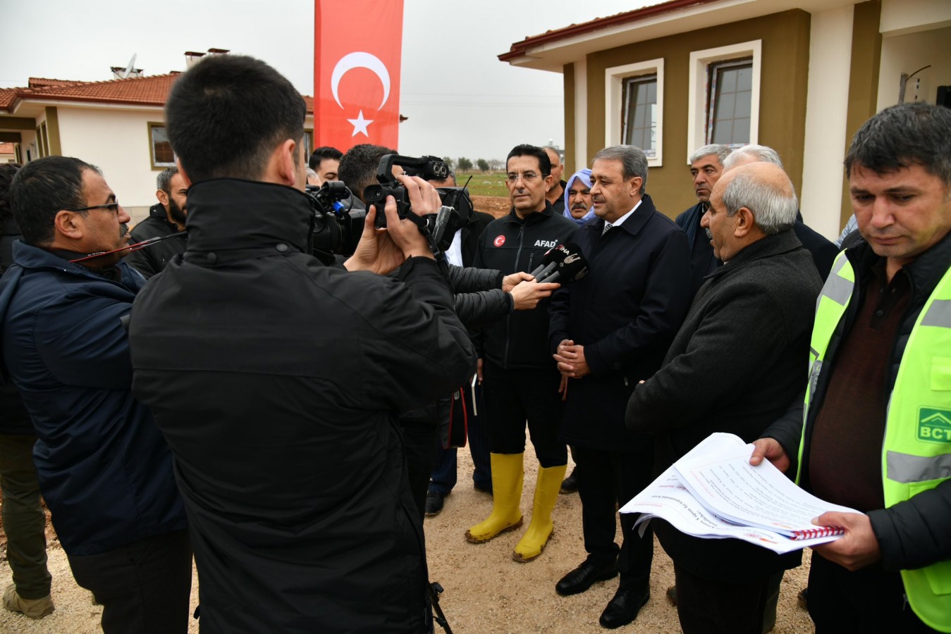 Şanlıurfa’da bin 314 deprem konutunun kurası çekilecek
