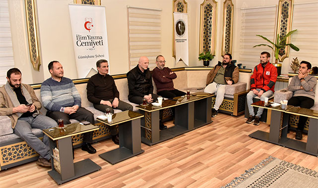 Gümüşhane Valisi Aydın Baruş: Kızılay bizim göz bebeğimiz