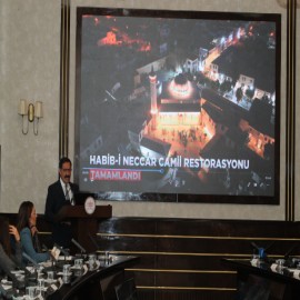 Vali Masatlı, Hatay'ın yeniden doğuşunun hikayesi anlattı