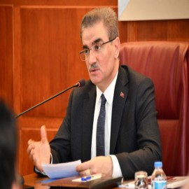 Vali Baruş: Güvenli okul, güçlü gelecek